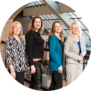 image of the nebraska health patient financing team