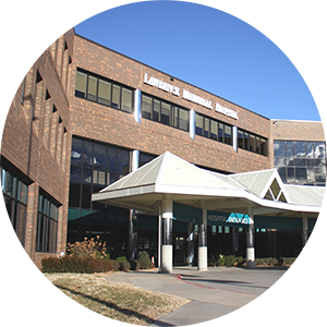picture of the entrance to lmh health