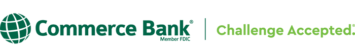 commerce bank, member fdic | challenge accepted.