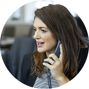 women on the phone